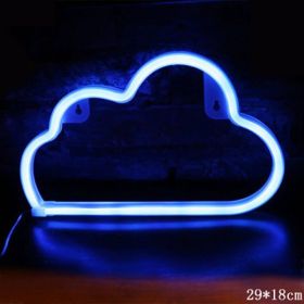 LED Neon Sign Night Light INS Decoration (Option: R)