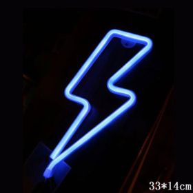 LED Neon Sign Night Light INS Decoration (Option: T)