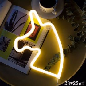 LED Neon Sign Night Light INS Decoration (Option: W)