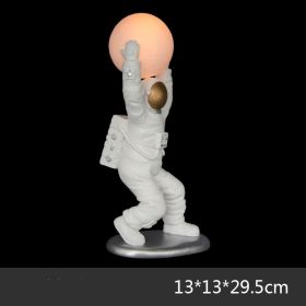 stronaut Spaceman Model Night Light Pendulum (Option: B)