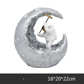 stronaut Spaceman Model Night Light Pendulum (Option: C)