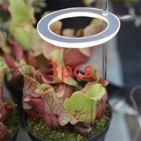 LED Grow Light Full Spectrum Phyto Grow Lamp USB Phyto Lamp for Plants Growth Lighting for Indoor Plant (Option: As shown 3pcs-USB)