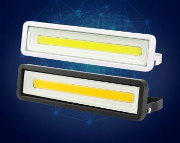 Projector Led Lamp Led Flood Light IP65 Fixtures 50W Waterproof L (Color: White)