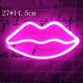 Decorative neon lights at night (Option: 32 Style)