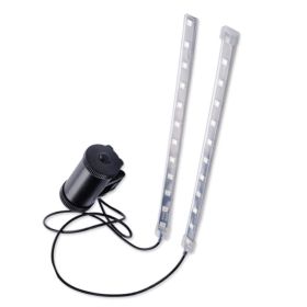 Colorful Lght Frame Light Night Riding Warning Light Equipment (Option: Charging device)