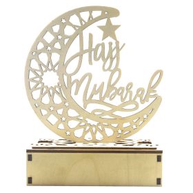 Moon Hollow Letters With Led Lights (Option: D)