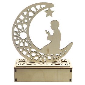 Moon Hollow Letters With Led Lights (Option: F)
