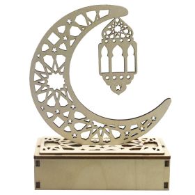 Moon Hollow Letters With Led Lights (Option: E)