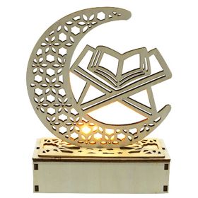 Moon Hollow Letters With Led Lights (Option: K)