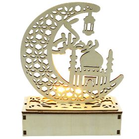 Moon Hollow Letters With Led Lights (Option: I)