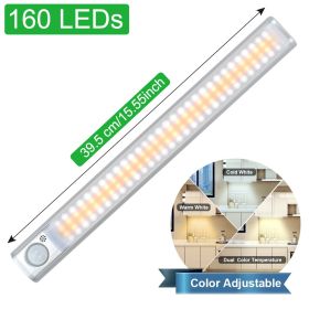 Smart USB Charging Body Induction Lamp Cabinet Light Night Light (Option: C- 1.8w)
