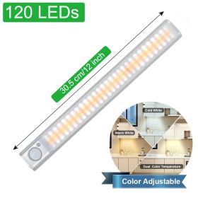Smart USB Charging Body Induction Lamp Cabinet Light Night Light (Option: B- 1.8w)