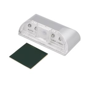 Smart door lock lamp small wall lamp (Color: White)