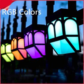 Solar Wall Lamp Outdoor Courtyard Home Yard Fence Wall Balcony Garden Villa Door Post Creative Decorative Lamp (Option: Color)