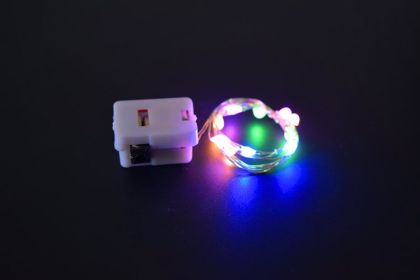 Flower Cake Gift Box Holiday Decoration Lantern (Option: color-C)