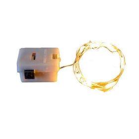 Flower Cake Gift Box Holiday Decoration Lantern (Option: Warm White-B)