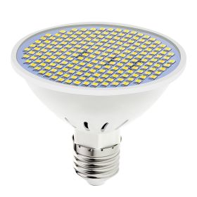 LED Lamp Cup E27 Household Energy-Saving Bulb 220V SMD Indoor Lighting Source (Option: Cold white-126 lamp beads)