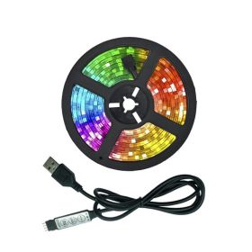 Led Lights With Usb Tv Background Lighting (Option: 2m-Cool white)