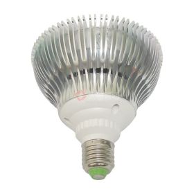 Led Spotlight Par30 5w7wpar38 9W12W18W Spotlight E27 Screw LED Bulb Red Blue Green (Option: Warm White-7W)