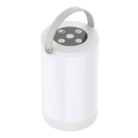 Light Night Light Creative Camping Light Usb Rechargeable Camping Light Factory Shop (Color: White)