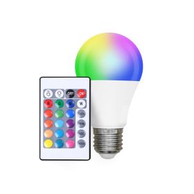 Color-Changing Bulb 16 Color Led Live Light Colorful Remote Control Rgb Color Indoor Smart Dimming (Option: White light plus IPL B22)
