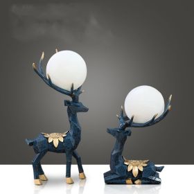 Bedroom Decoration Light Luxury Feer Ornaments (Option: F)