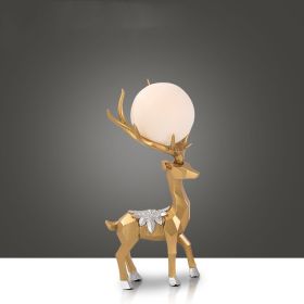 Bedroom Decoration Light Luxury Feer Ornaments (Option: C)