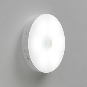 Wireless Body Sensing Lights Wake Up At Night Home Hallway Cabinets (Option: E-1PCS)