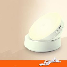 Wireless Body Sensing Lights Wake Up At Night Home Hallway Cabinets (Option: B-1PCS)