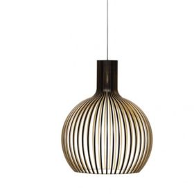 Nordic Birdcage Chandelier Solid Wood Chandelier Retro Birdcage Simple Homestay Bar Counter Bedroom Coffee Shop Chandelier (Option: B-35CM)