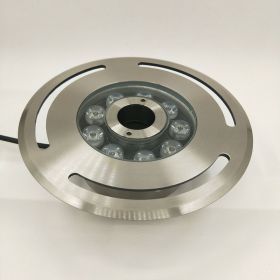 Led Landscape Lighting Outdoor Lighting Park Square Fountain Rgb Internal Control External Control Underwater Lamp Fountain Lamp (Option: C-9W)