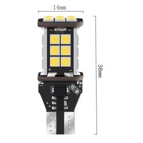 Reverse Back Up Light Bulb 921 912 W16W 904 906 916 Super White 6000K (Option: C)