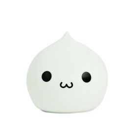 Led Colorful Night Light Manufacturer Water Drop Silicone Night Light Cross-Border Supply Christmas Hot Silicone Night Light (Option: Cute-0.3w)