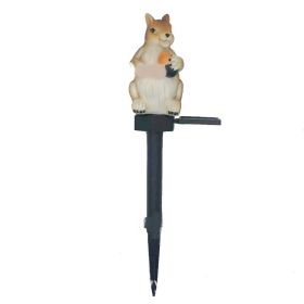 Led Lawn Lamp Outdoor Courtyard Garden Lighting (Option: Solar squirrel)