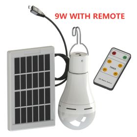 Solar Lights Hook Lights Night Camp Lights Night Lights Round Lights Bulb Lights Garden Lights Christmas Lights Led Lights (Option: BLS7025RC9W)