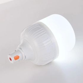 Rechargeable Bulb Night Market Lighting Artifact Stall Lamp (Option: B-USB-80W)