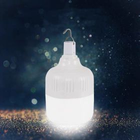 Rechargeable Bulb Night Market Lighting Artifact Stall Lamp (Option: A-USB-60W)