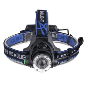 Outdoor Home Sensor Headlight Long Shot (Option: Black-USB)