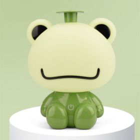 Touch Cartoon Dimming LED Desk Lamp (Option: 7088C touch doctor frog-USB)