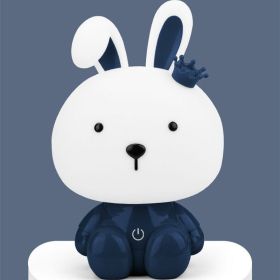 Touch Cartoon Dimming LED Desk Lamp (Option: 7088A touch bunnyblue-USB)