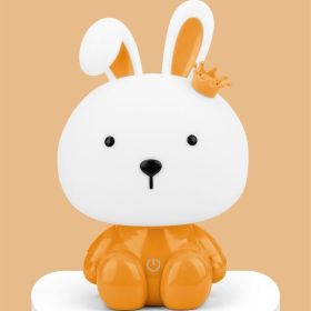 Touch Cartoon Dimming LED Desk Lamp (Option: 7088A touch bunnyyellow-USB)