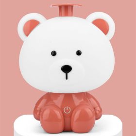 Touch Cartoon Dimming LED Desk Lamp (Option: 7088B touch doctor bearred-USB)