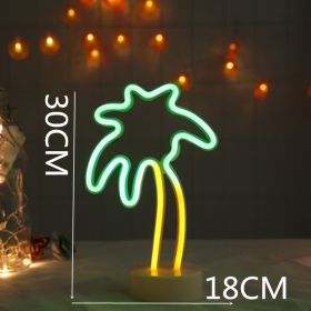 Proposal Arrangement Creative Supplies Trunk Surprise Romantic Confession Lamp (Option: Green-USB)