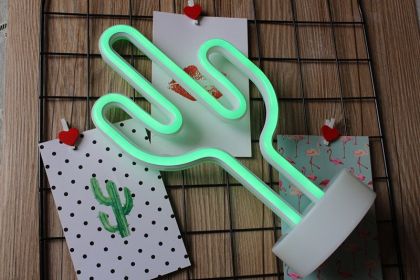 Home Creative Modeling Lights (Option: 2 Style-USB)