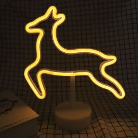 Home Creative Modeling Lights (Option: 17 Style-USB)