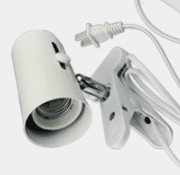 Full Spectrum Plant Growth Light (Option: Universal lamp clip-220V US)