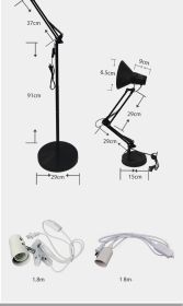 Full Spectrum Plant Growth Light (Option: Table lamp bracket-220V US)