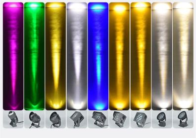 10W Watt Beam Light Outdoor Spotlight Projection Light (Color: Blue)