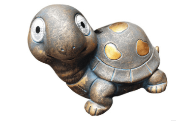 Solar Light Outdoor Garden Owl Decoration Tortoise Snail LED Decoration (Option: C)