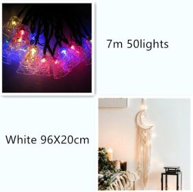 4 meters 20 light bells solar light string (Option: Colour set-7m)